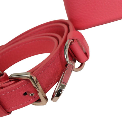 Louis-Vuitton Capucine BB Supple Taurillon Pink SHW