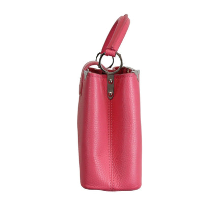 Louis-Vuitton Capucine BB Supple Taurillon Pink SHW
