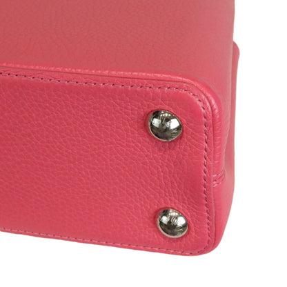 Louis-Vuitton Capucine BB Supple Taurillon Pink SHW