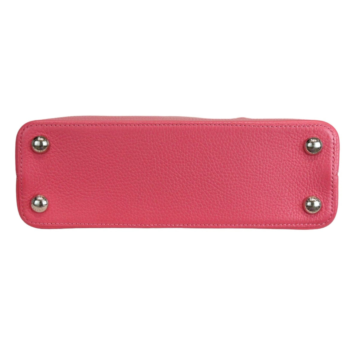 Louis-Vuitton Capucine BB Supple Taurillon Pink SHW