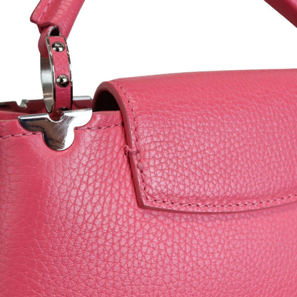 Louis-Vuitton Capucine BB Supple Taurillon Pink SHW