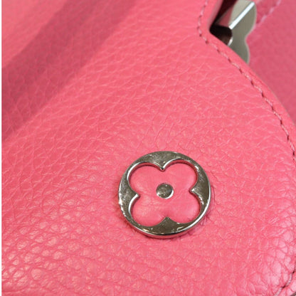 Louis-Vuitton Capucine BB Supple Taurillon Pink SHW