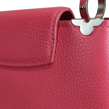 Louis-Vuitton Capucine BB Supple Taurillon Pink SHW