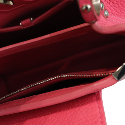 Louis-Vuitton Capucine BB Supple Taurillon Pink SHW