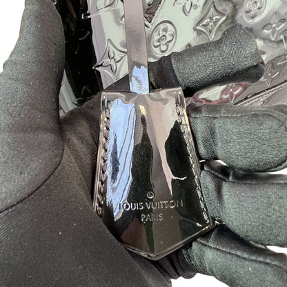 Louis-Vuitton Vernis Alma BB Patent Black GHW