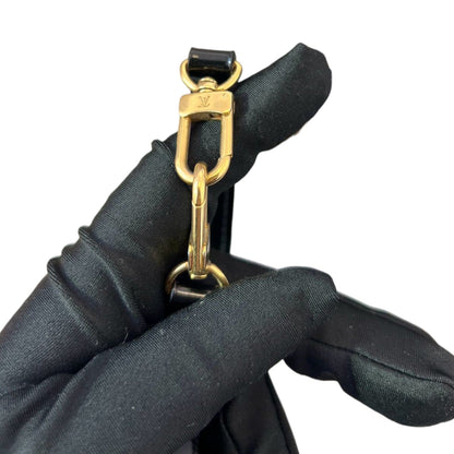 Louis-Vuitton Vernis Alma BB Patent Black GHW