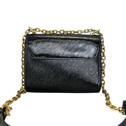 Louis-Vuitton Electric Epi Twist Shoulder Bag PM Black GHW