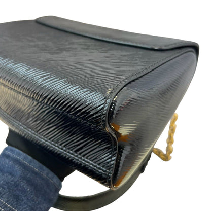 Louis-Vuitton Electric Epi Twist Shoulder Bag PM Black GHW