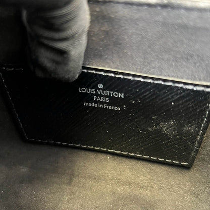 Louis-Vuitton Electric Epi Twist Shoulder Bag PM Black GHW