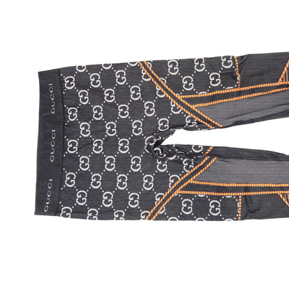 Gucci GG Jacquard Jersey Leggings Black Size Small