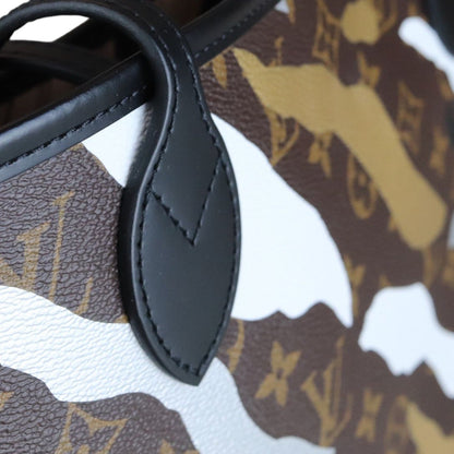 Louis-Vuitton Neverfull MM X Lol Monogram Gold Silver GHW