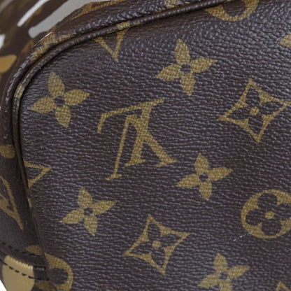 Louis-Vuitton Neverfull MM X Lol Monogram Gold Silver GHW