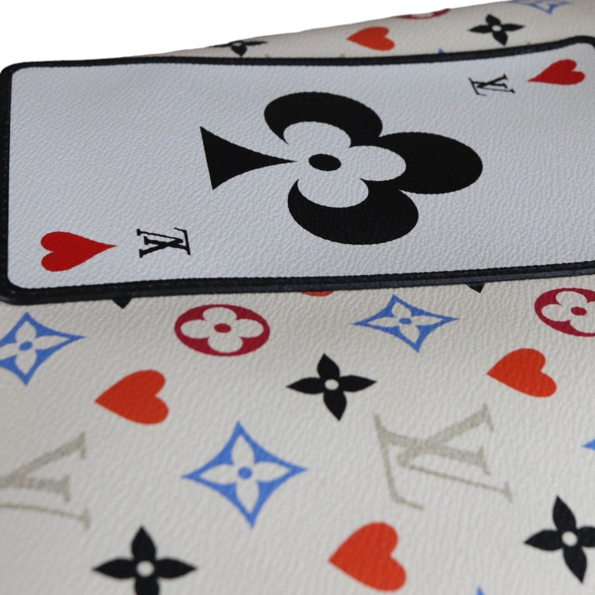 Louis-Vuitton Game On Neverfull MM White GHW