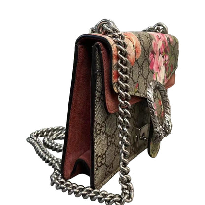 Gucci Dionysus Mini Blooms GG Supreme Monogram Beige SHW