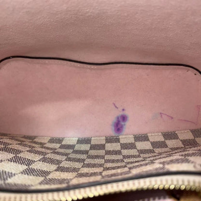 Louis-Vuitton Neonoe MM Damier Azur Eau De Rose GHW