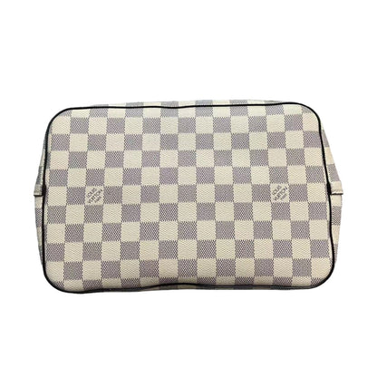 Louis-Vuitton Neonoe MM Damier Azur Eau De Rose GHW