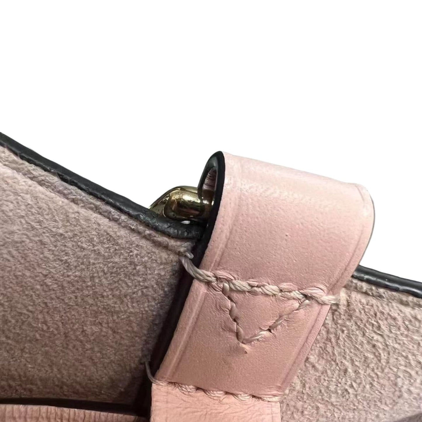 Louis-Vuitton Neonoe MM Damier Azur Eau De Rose GHW