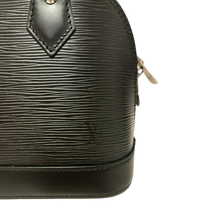 Louis-Vuitton Alma BB Epi Leather Black SHW