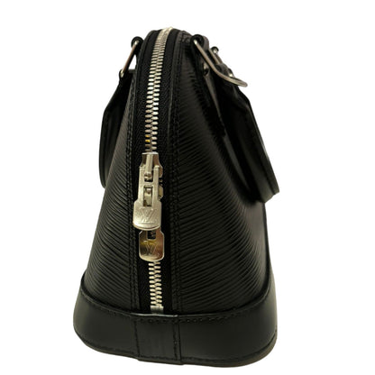 Louis-Vuitton Alma BB Epi Leather Black SHW