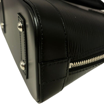 Louis-Vuitton Alma BB Epi Leather Black SHW