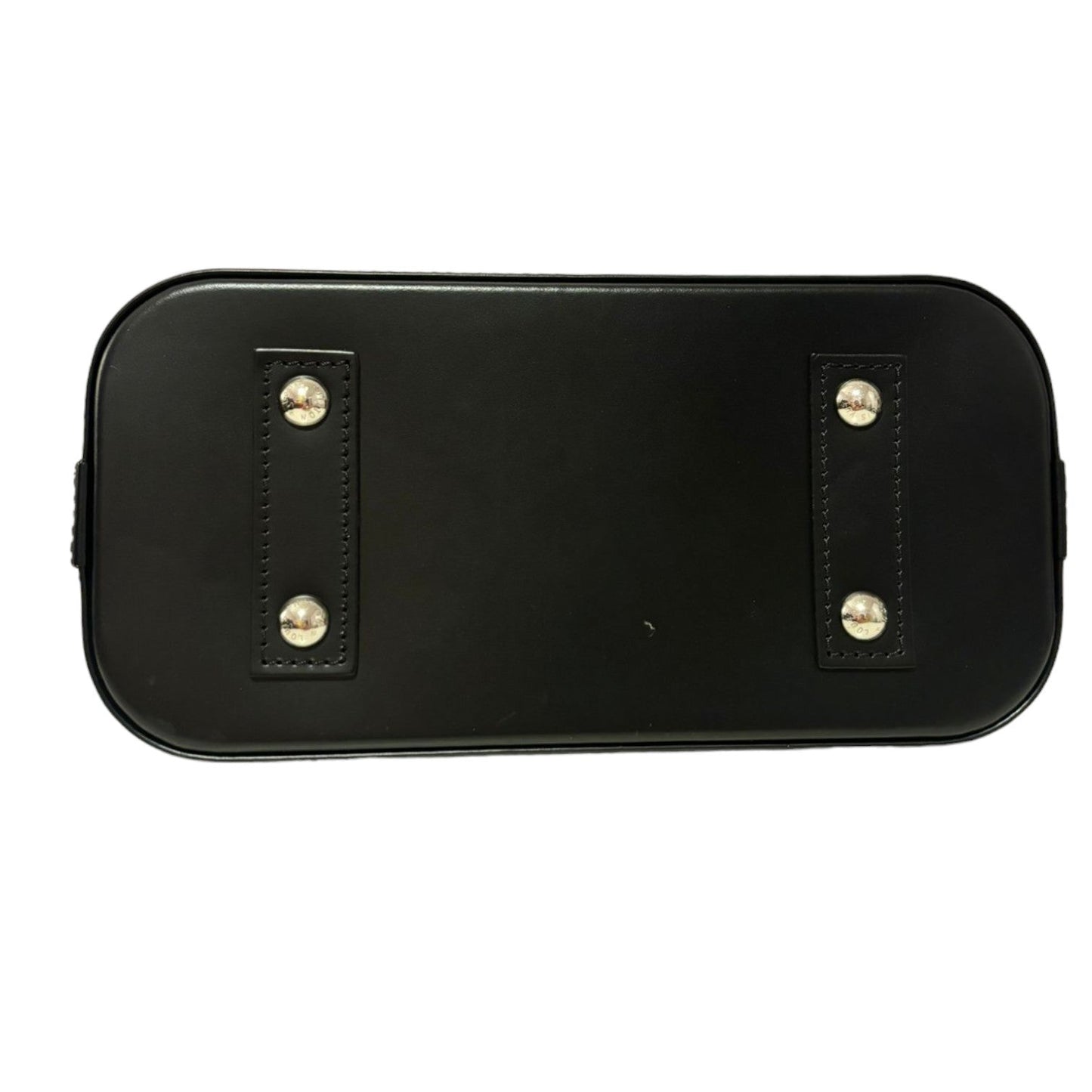 Louis-Vuitton Alma BB Epi Leather Black SHW