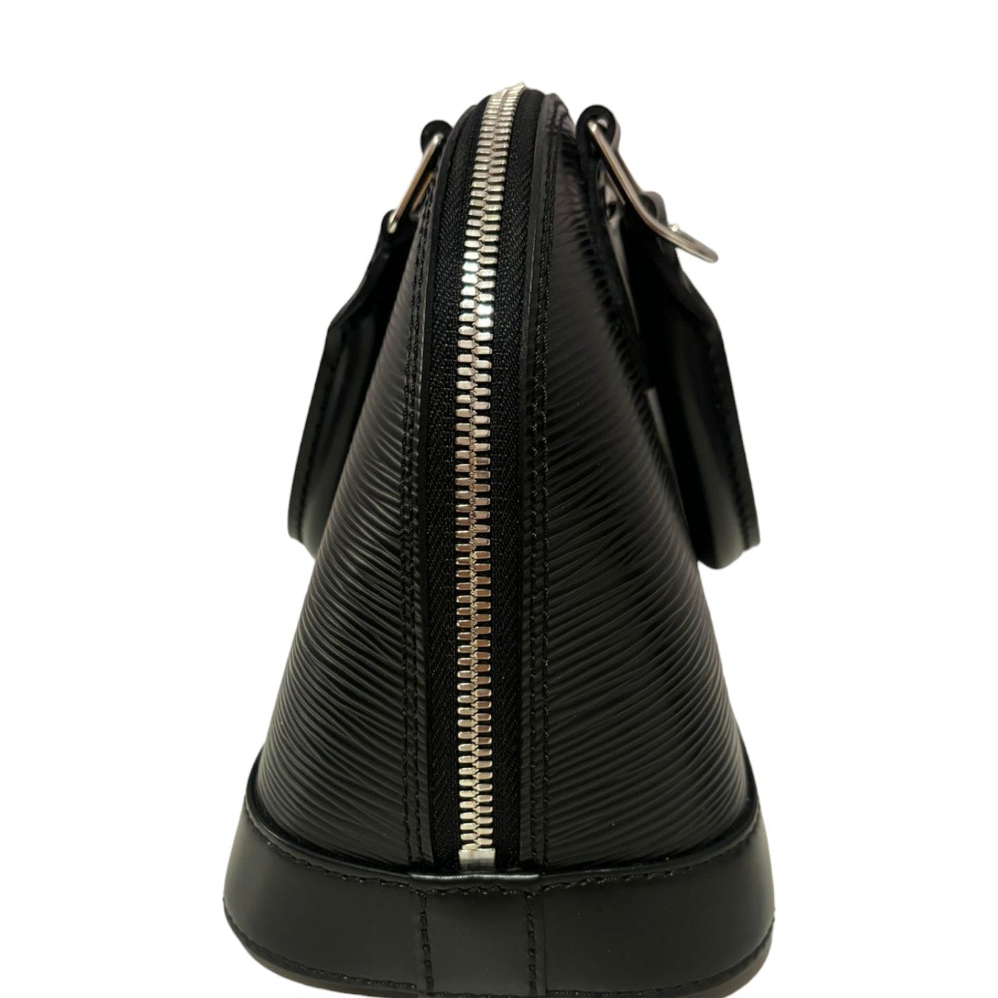Louis-Vuitton Alma BB Epi Leather Black SHW