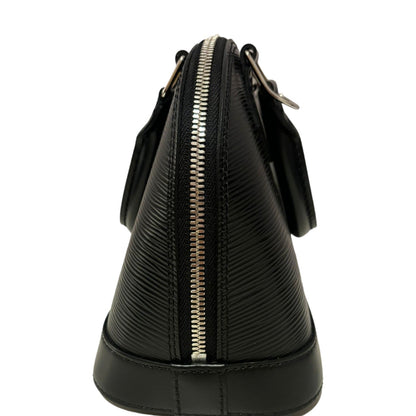 Louis-Vuitton Alma BB Epi Leather Black SHW