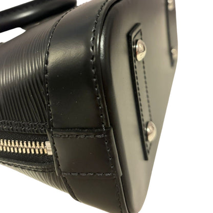 Louis-Vuitton Alma BB Epi Leather Black SHW