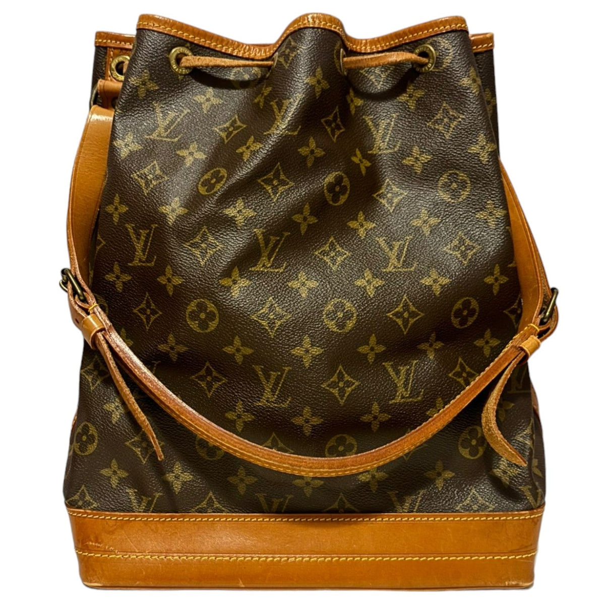 Louis-Vuitton Noe GM Monogram Brown GHW
