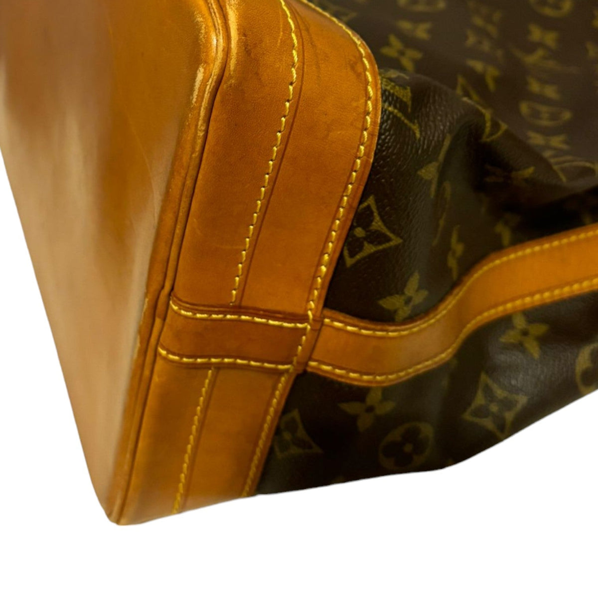 Louis-Vuitton Noe GM Monogram Brown GHW