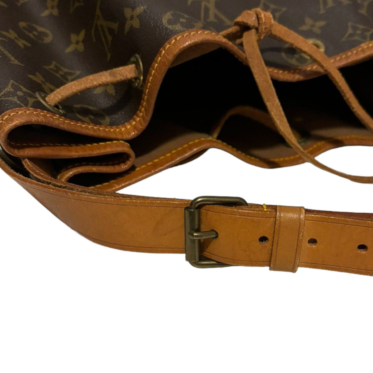 Louis-Vuitton Noe GM Monogram Brown GHW