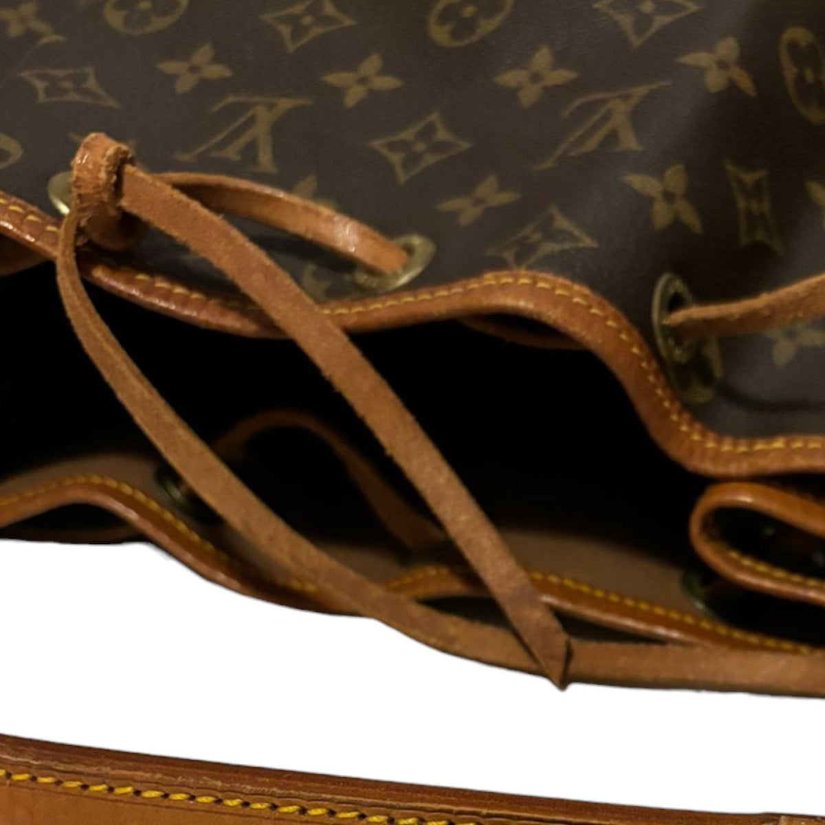 Louis-Vuitton Noe GM Monogram Brown GHW