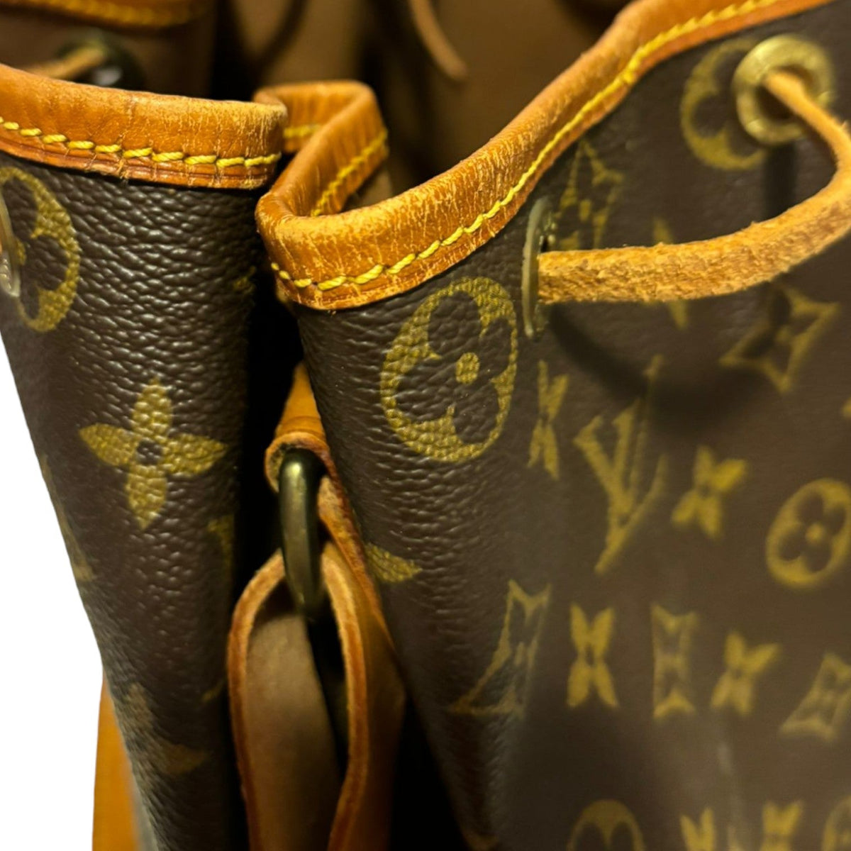 Louis-Vuitton Noe GM Monogram Brown GHW