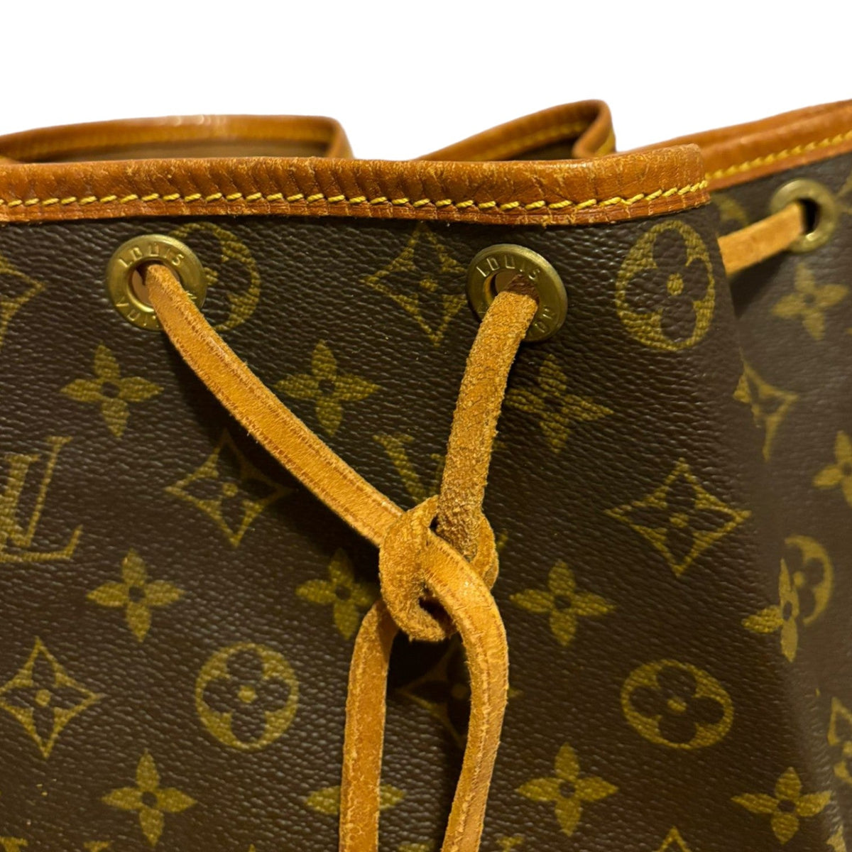 Louis-Vuitton Noe GM Monogram Brown GHW