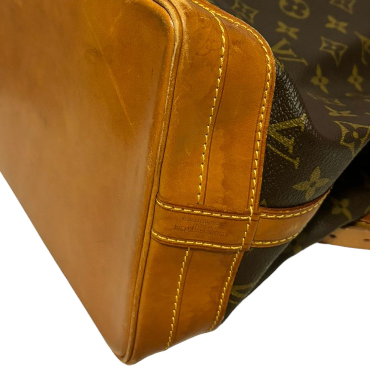 Louis-Vuitton Noe GM Monogram Brown GHW