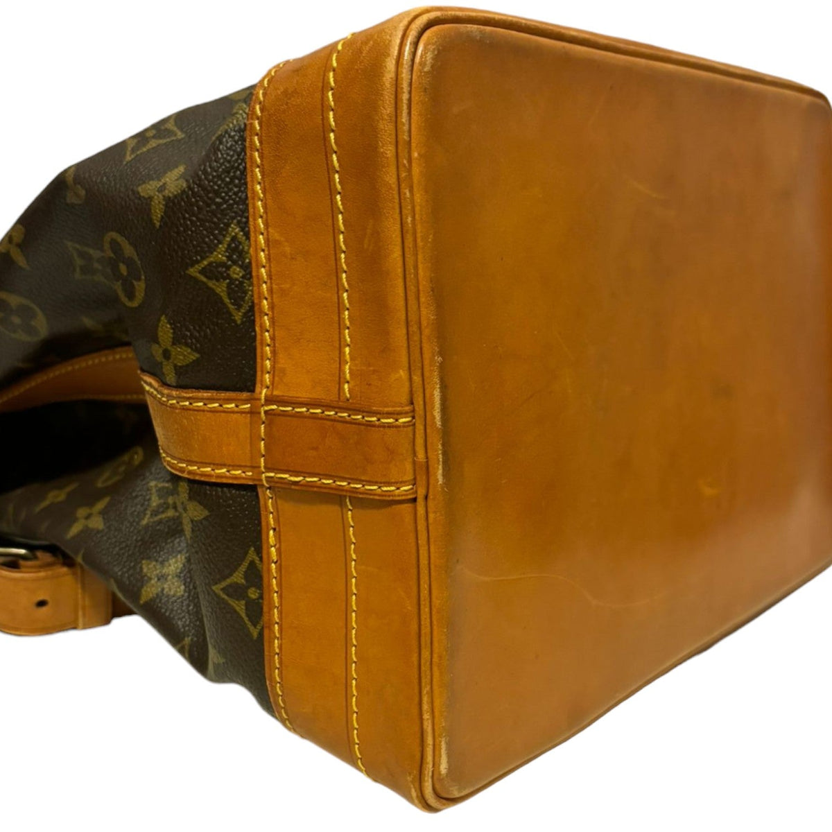 Louis-Vuitton Noe GM Monogram Brown GHW