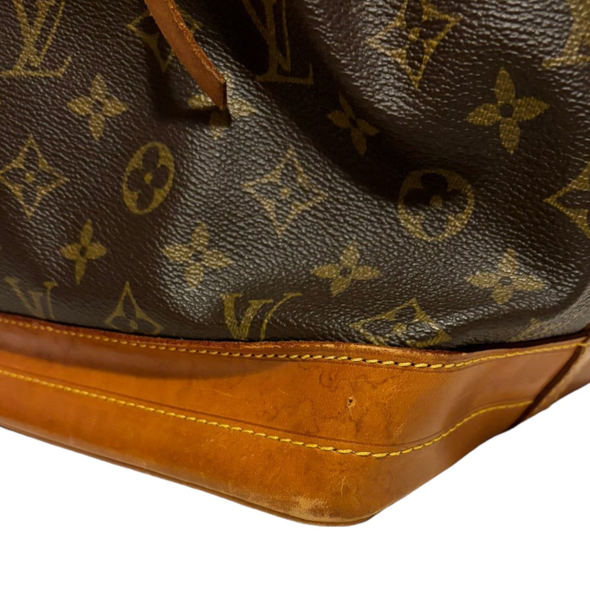 Louis-Vuitton Noe GM Monogram Brown GHW
