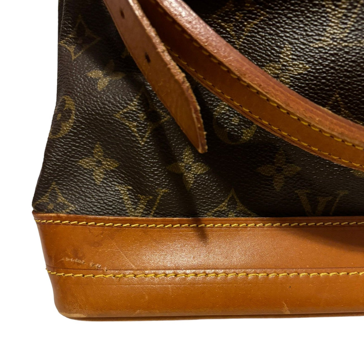 Louis-Vuitton Noe GM Monogram Brown GHW