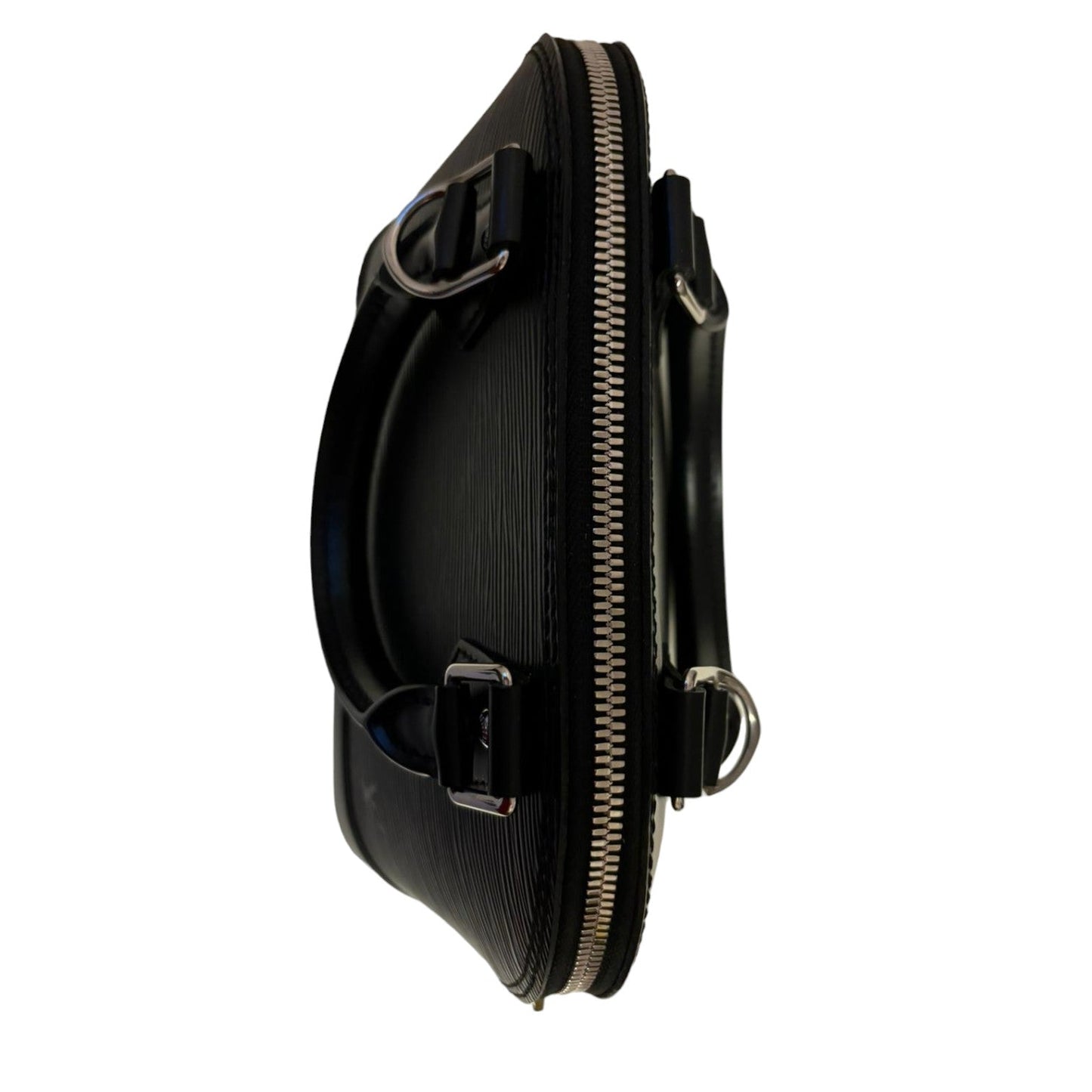Louis-Vuitton Alma BB Epi Leather Black SHW