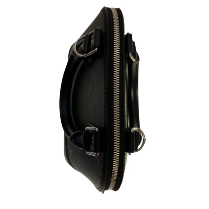 Louis-Vuitton Alma BB Epi Leather Black SHW