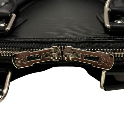 Louis-Vuitton Alma BB Epi Leather Black SHW