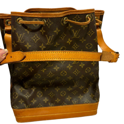 Louis-Vuitton Noe GM Monogram Brown GHW