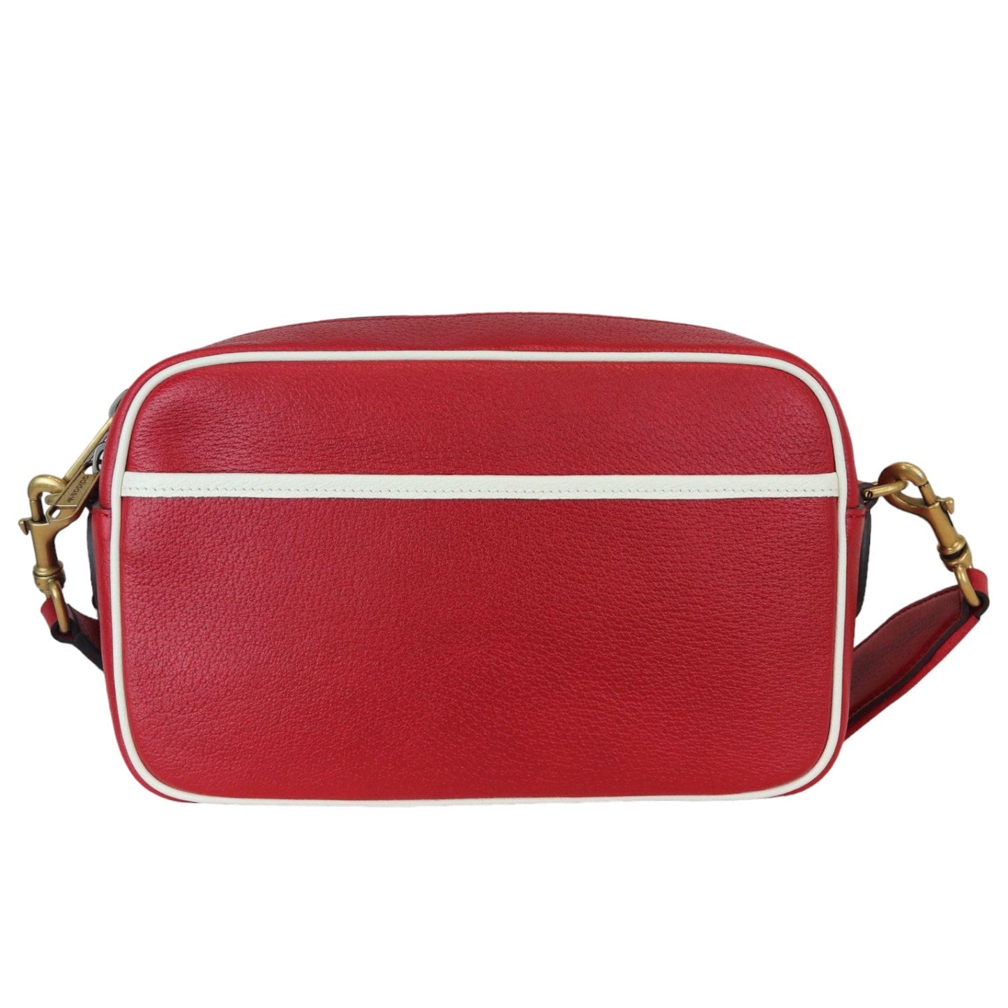 Gucci X Adidas Web Small Shoulder Red White GHW