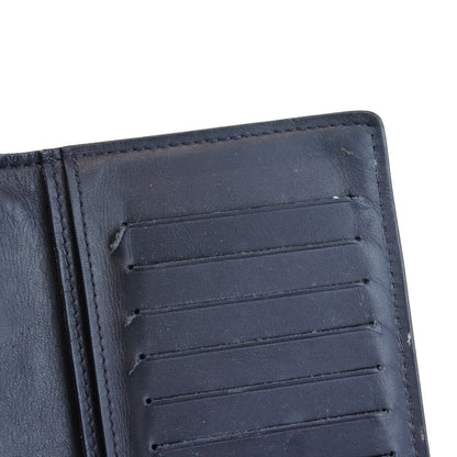 Louis-Vuitton Infini Brazza Men's Wallet Damier Navy