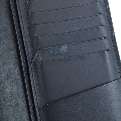 Louis-Vuitton Infini Brazza Men's Wallet Damier Navy