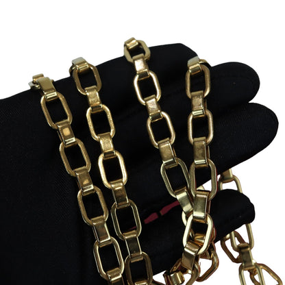 Louis-Vuitton Pallas Chain Flap Monogram Red GHW