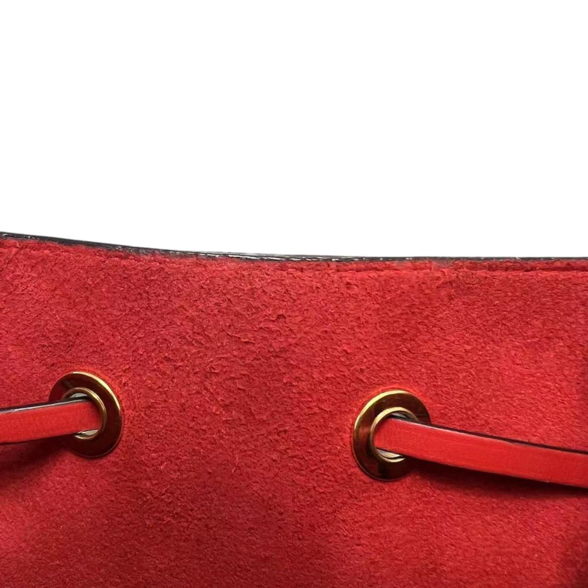 Louis-Vuitton Neonoe MM Monogram Coquelicot Red GHW