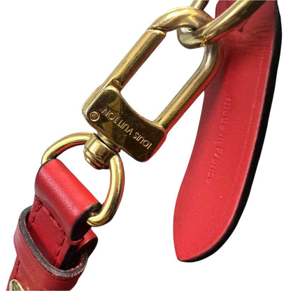 Louis-Vuitton Neonoe MM Monogram Coquelicot Red GHW