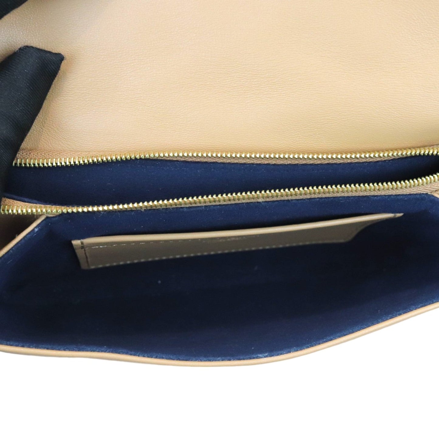 Louis-Vuitton Coussin Pochette Lambskin Embossed Monogram Camel GHW