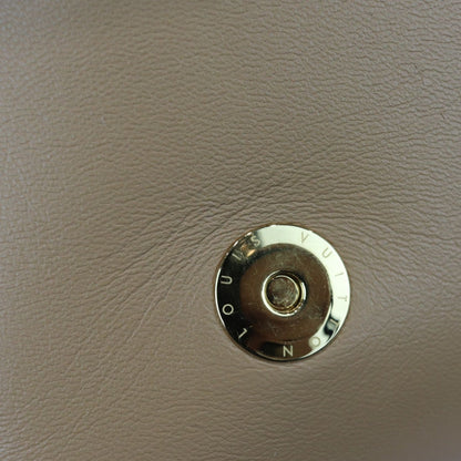 Louis-Vuitton Coussin Pochette Lambskin Embossed Monogram Camel GHW